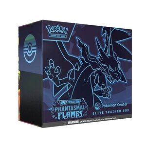 Pokémon TCG: Mega Evolution-Phantasmal Flames Pokémon Center Elite Trainer Box